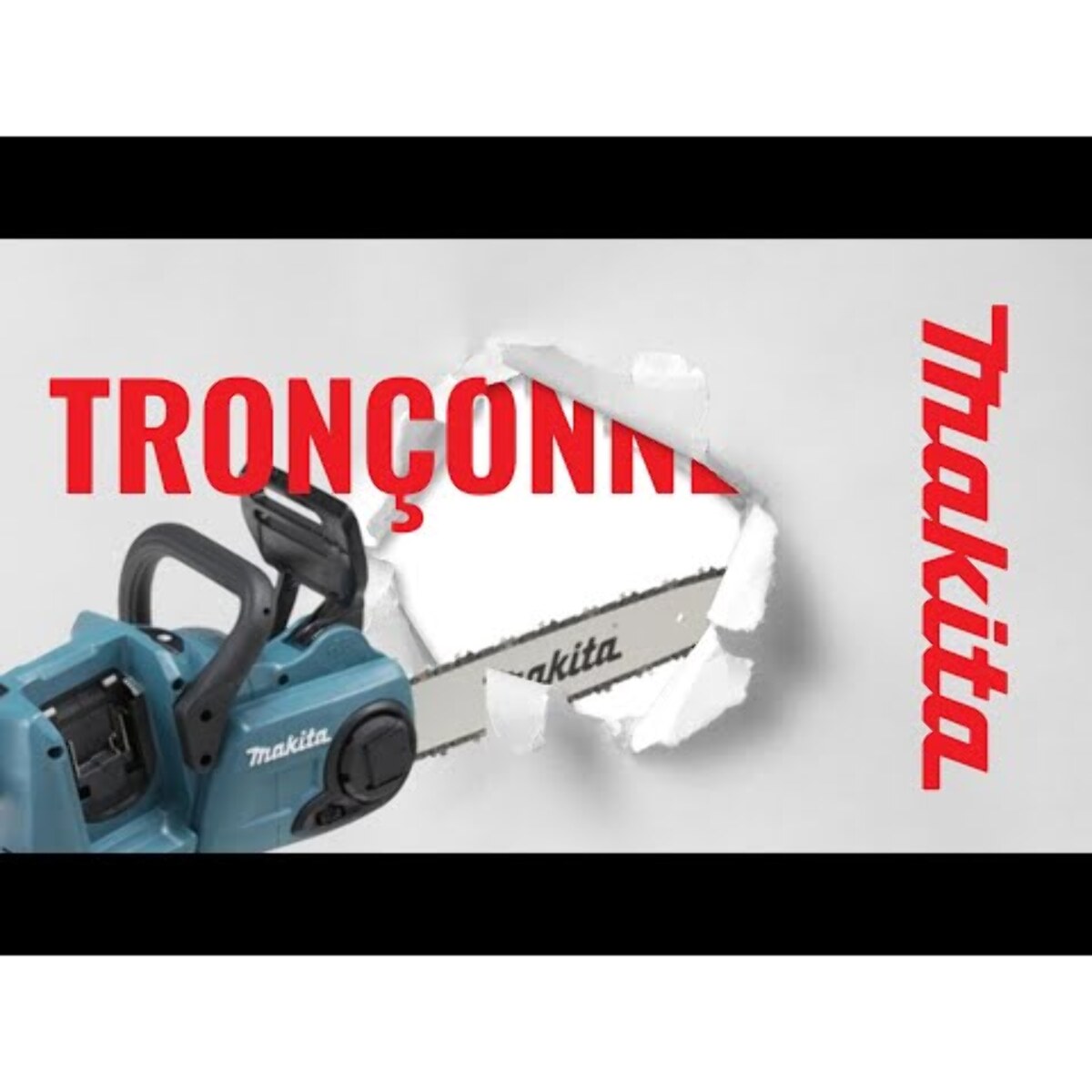 Motosierra sin cable - MAKITA - 36V = 2x18V Li-Ion - Sin batería ni cargador - Guía de 35 cm - DUC353Z
