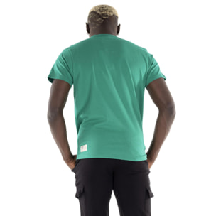 T-shirt a maniche corte da uomo Logo Basic