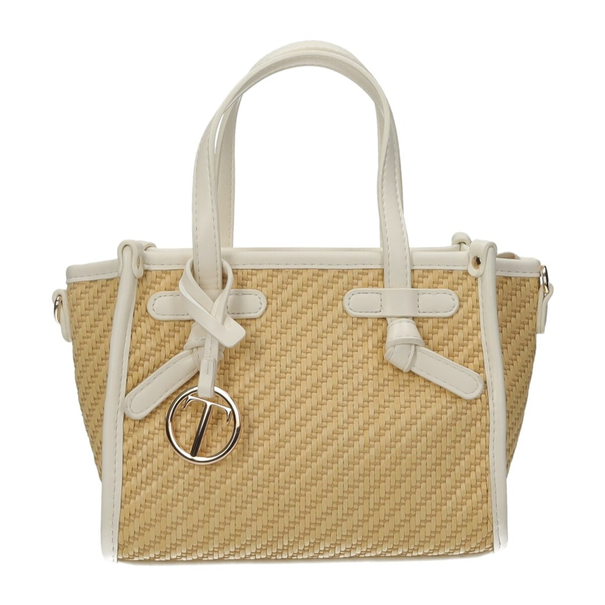 Borsa Adulto unisex Tata Italia Bianco