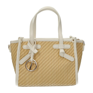 Borsa Adulto unisex Tata Italia Bianco