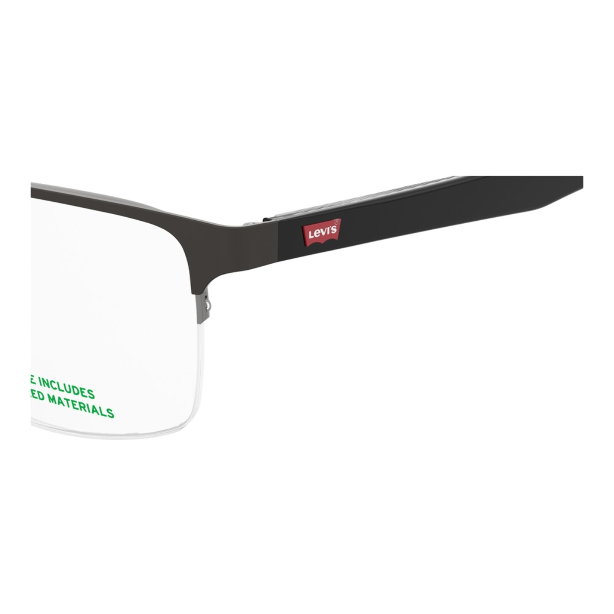 Gafas de Vista Levi's LV 5098 TI7 de Metal Hombre 55 mm