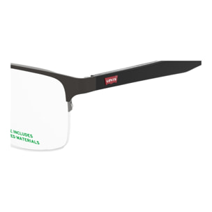 Gafas de Vista Levi's LV 5098 TI7 de Metal Hombre 55 mm