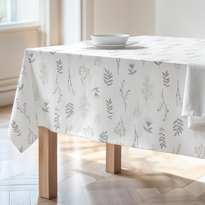 Nappe imprimée anti-tâches DOROTHY MULTICOLORE