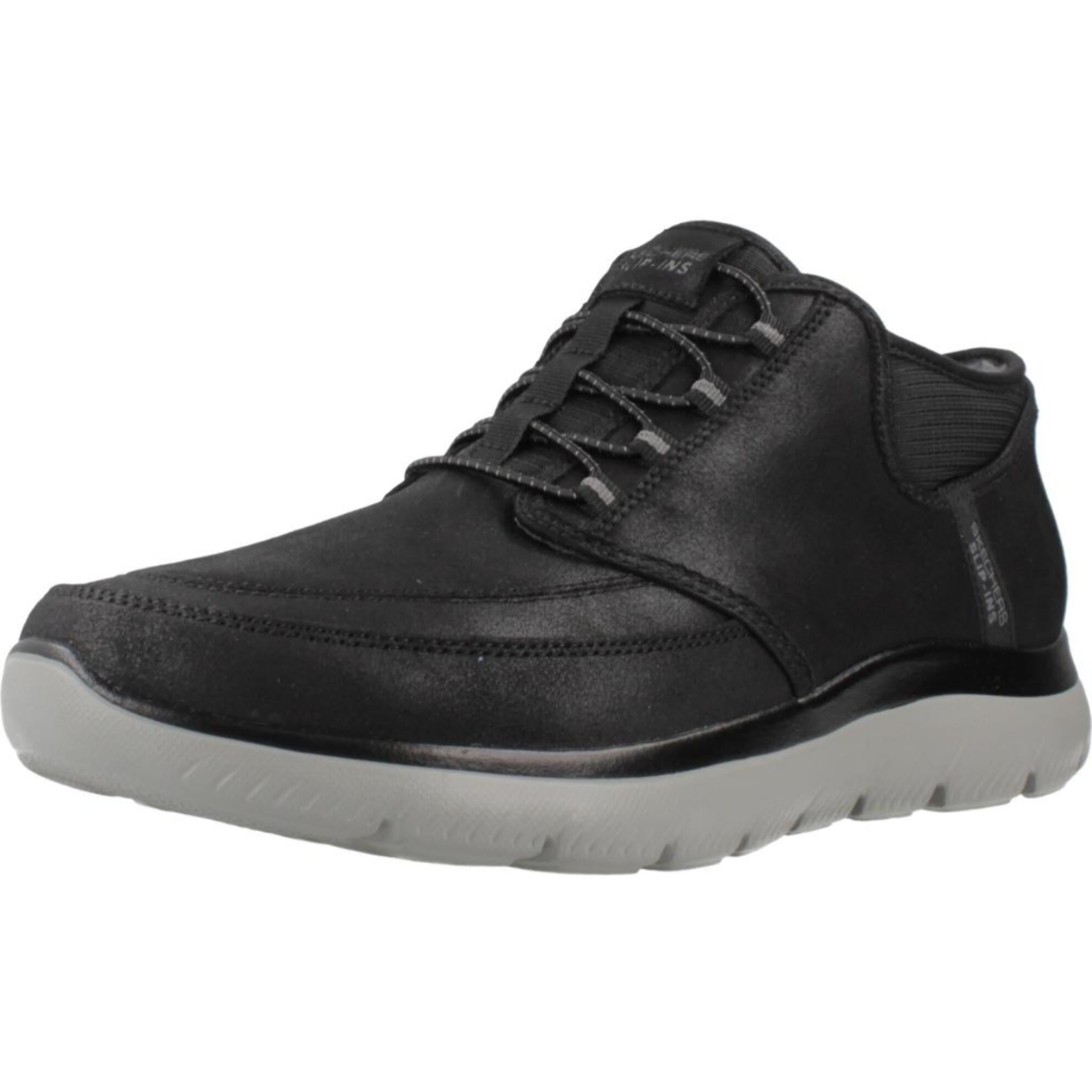 Sneakers De  Hombre Slip Ins - Summits - Siegul Negro