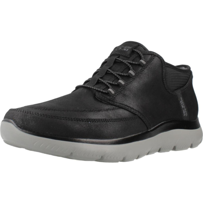 Sneakers De  Hombre Slip Ins - Summits - Siegul Negro