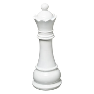 Pièce d'échec Suite 54 H.25,5cm résine