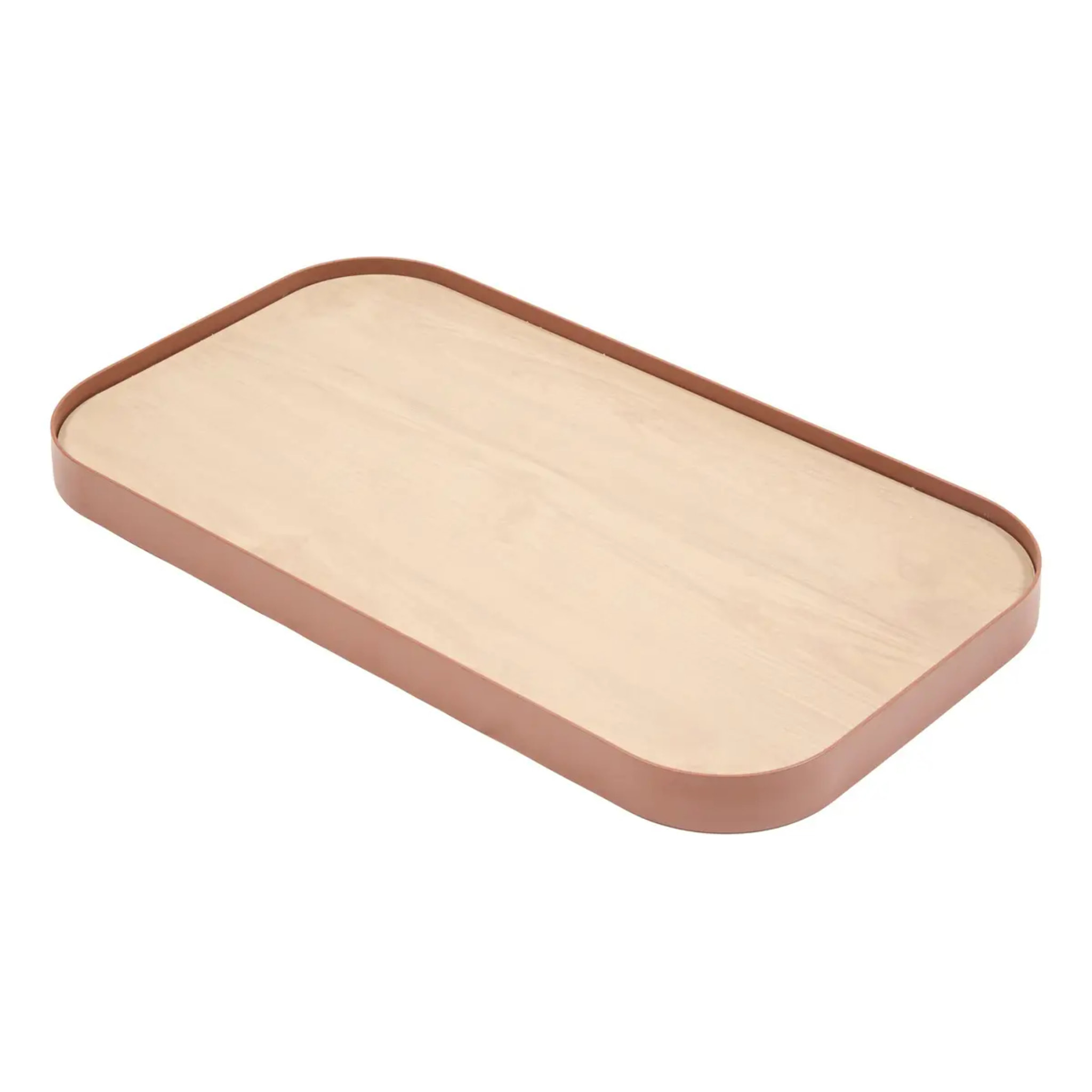 Desserte de jardin Easiness acajou 2 niveaux