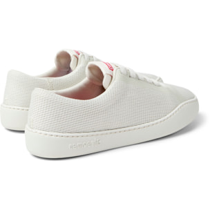 Zapatillas - CAMPER Peu Touring - Blanco - Textil técnico