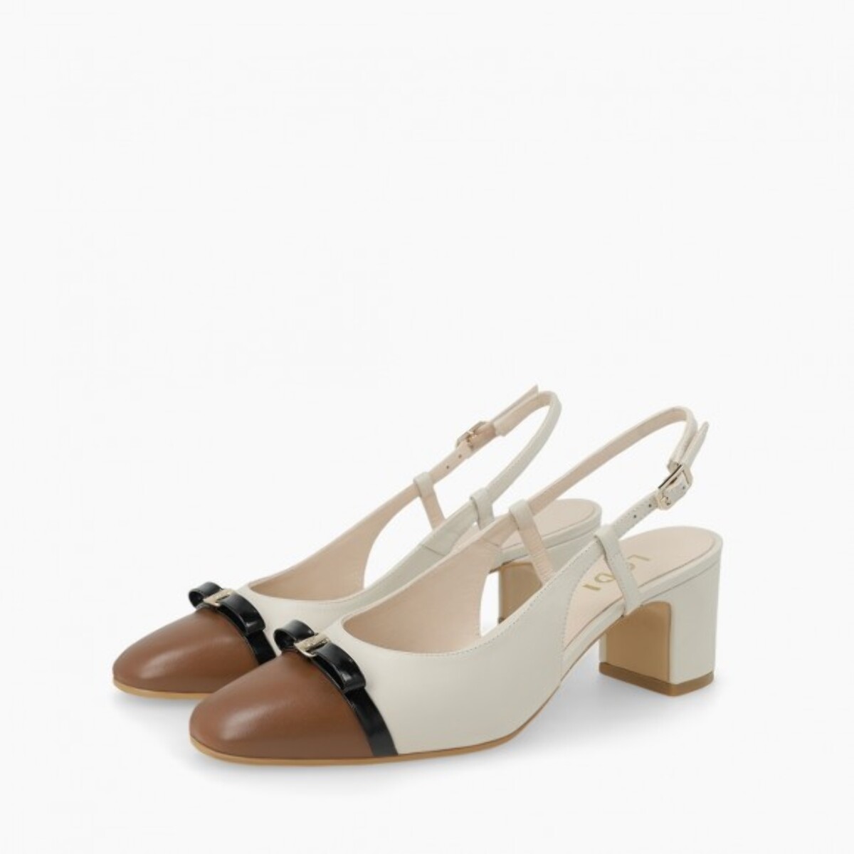 ZAPATOS DE SALÓN BLANCOS RIJA