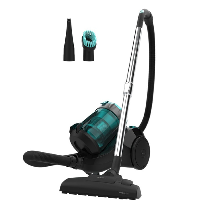 Cecotec Aspirateur-traîneau sans sac Conga RockStar Multicyclonic