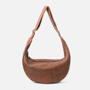 Bolso de hombro BIBA Bowie West de piel
