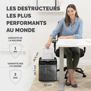 Destructeur FELLOWES M-7CM