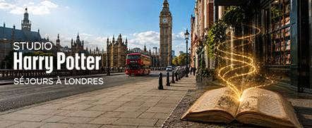Londres x Studio Harry Potter