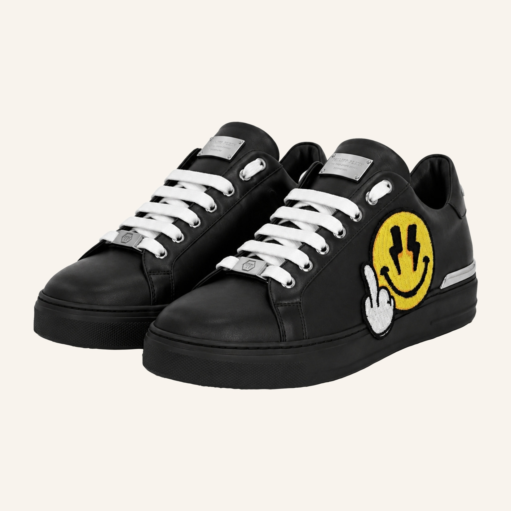 PHILIPP PLEIN Zapatillas bajas SMILE