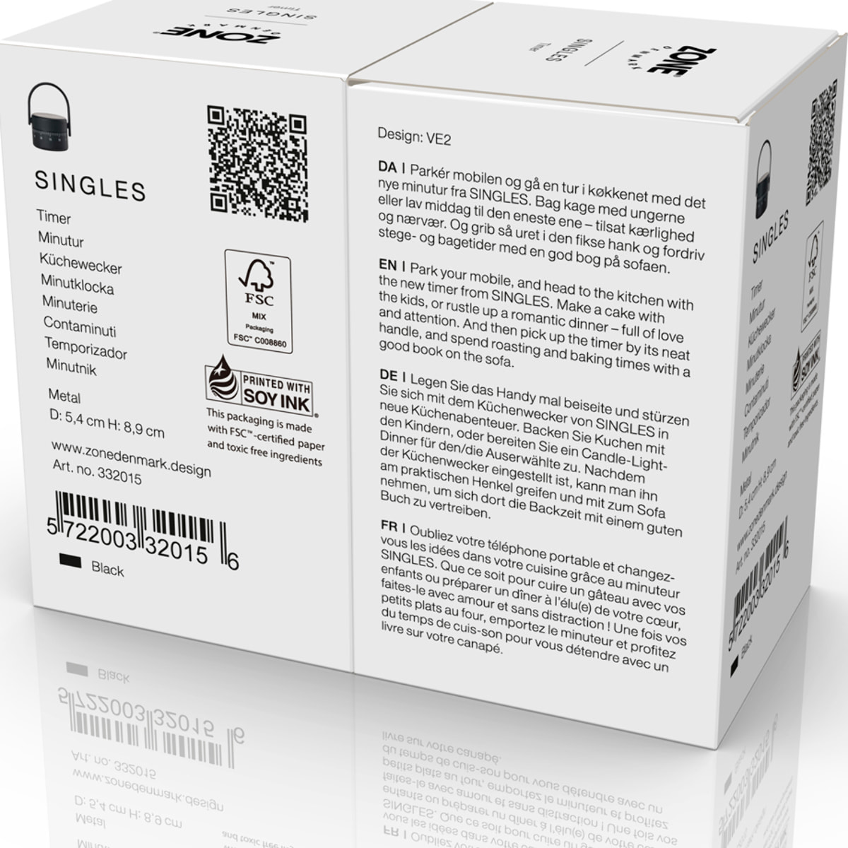 Minuterie Singles