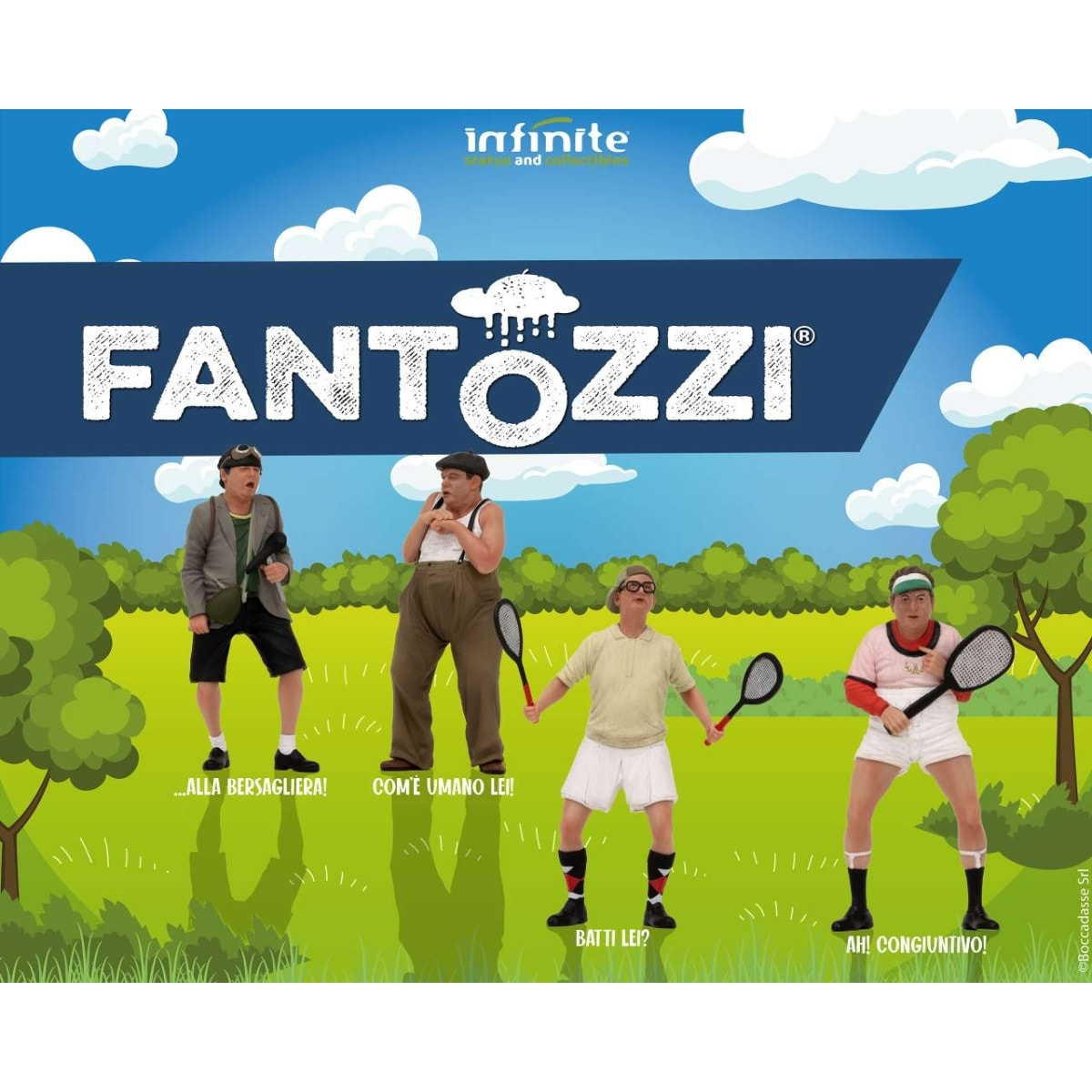 Fantozzi - Ah! Congiuntivo! Pvc Mini Fig Mini Figura Infinite Statua