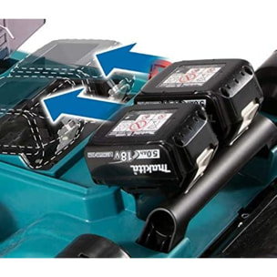Cortacésped 36V - 2x18V XPT MAKITA - sin batería ni cargador - DLM382Z