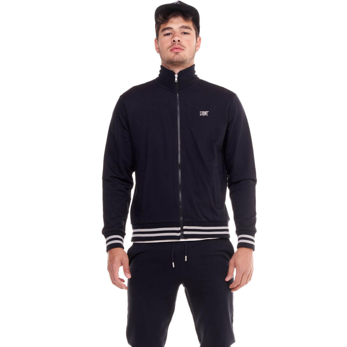 Tuta uomo con collo alto e zip linea Welcome Back