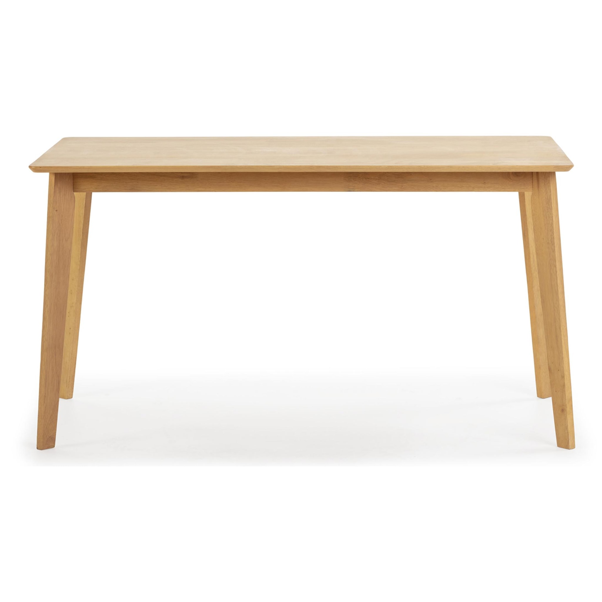 Mesa de comerdor Pomago 140x80 cm, madera maciza