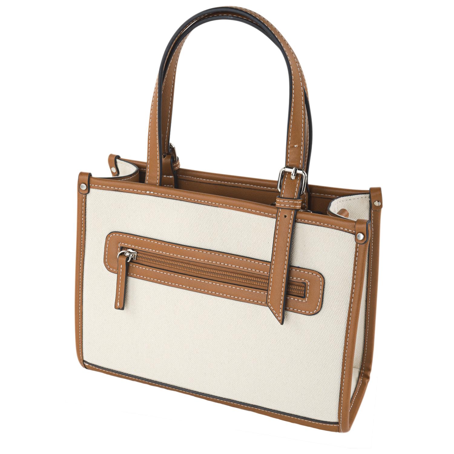 Bolso De Mano Cimarron Maddie Beige