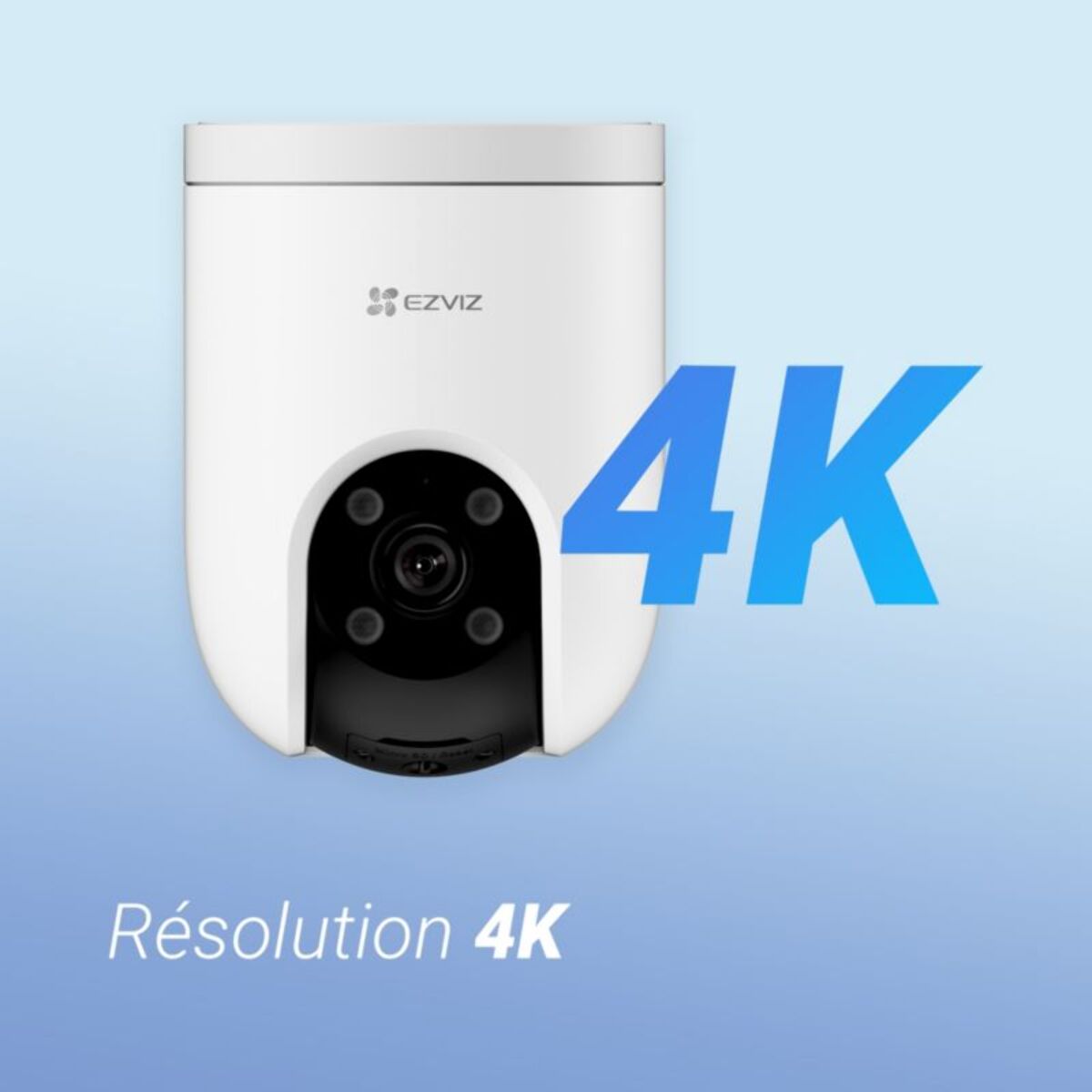 Caméra de surveillance EZVIZ H8c Pro 4K