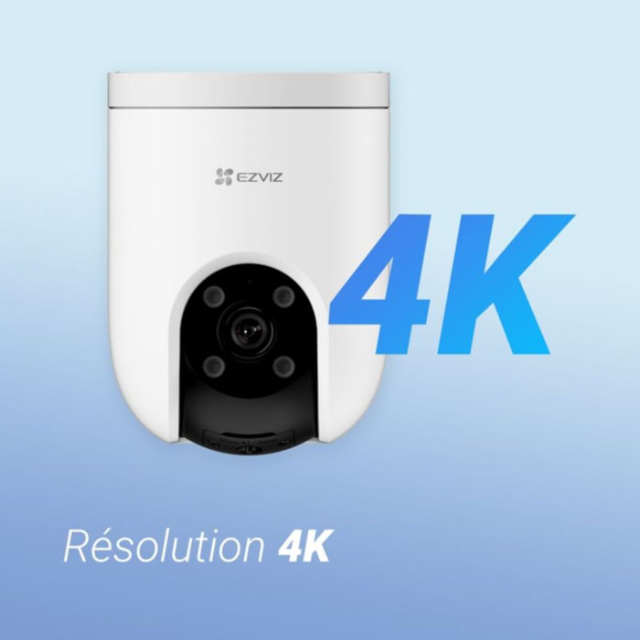 Caméra de surveillance EZVIZ H8c Pro 4K