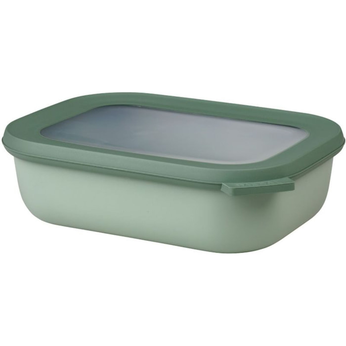 Boîte hermétique MEPAL cirqula rectangulaire 1L Nordic Sage