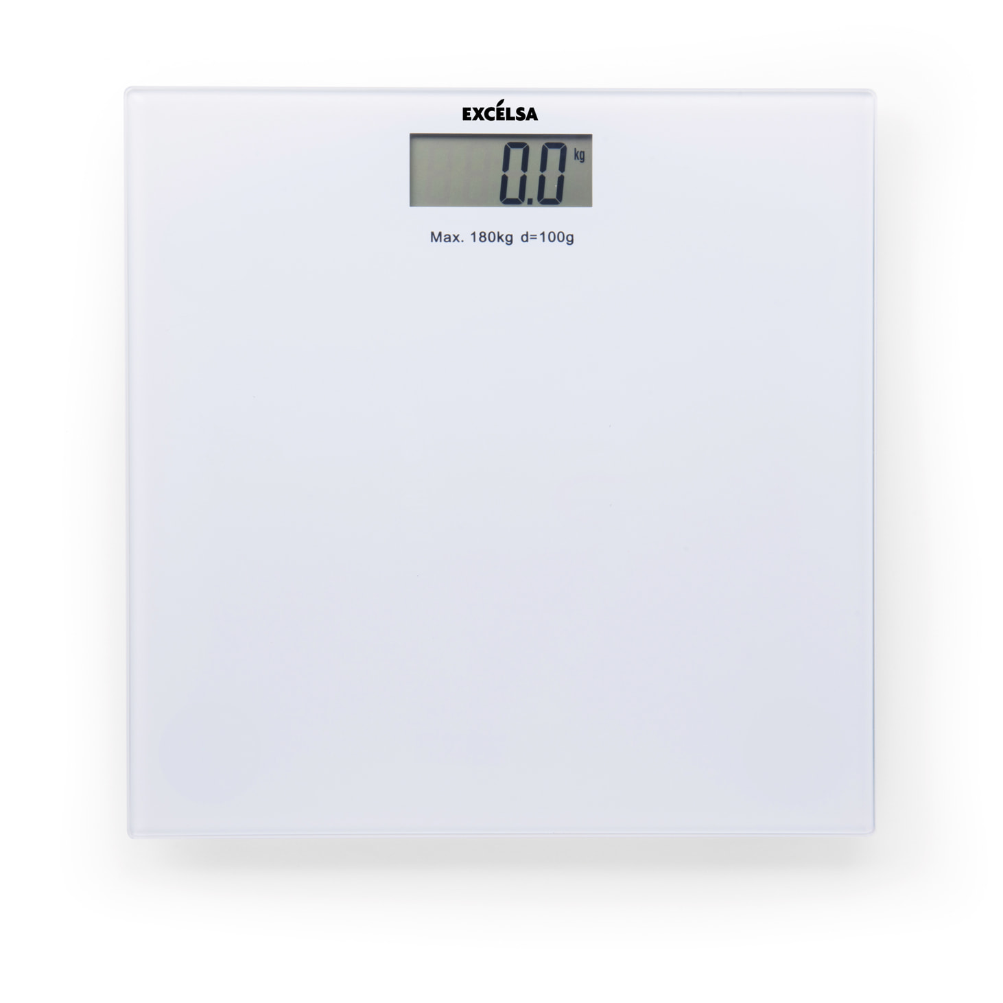 Pesapersone Digitale Excelsa- Spa, Vetro Bianco