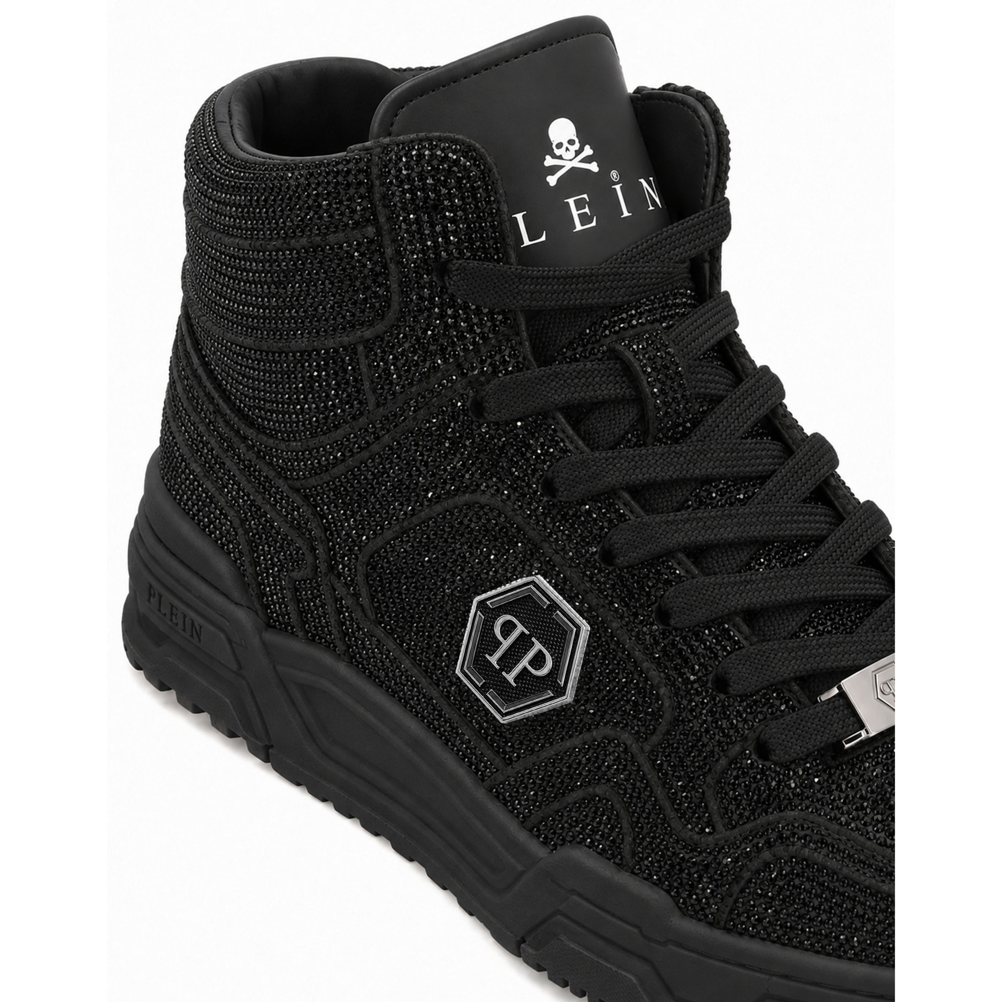 PHILIPP PLEIN Zapatillas de caña media PREDATOR