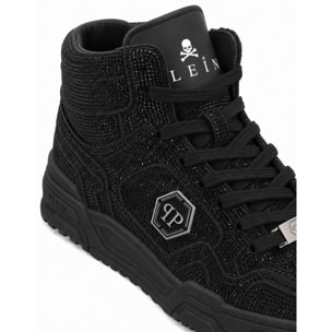 PHILIPP PLEIN Zapatillas de caña media PREDATOR