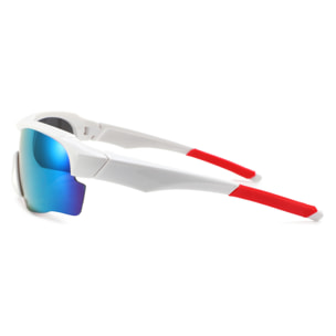 Gafas de Sol Fluor 9189-C7 de Tr90 Unisex 49 mm