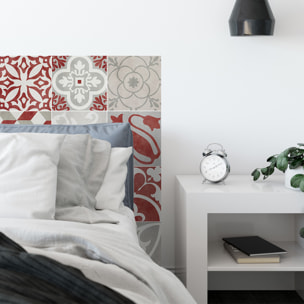 Stickers adhesivos de CERAMIKO - Antique rojo 100x100