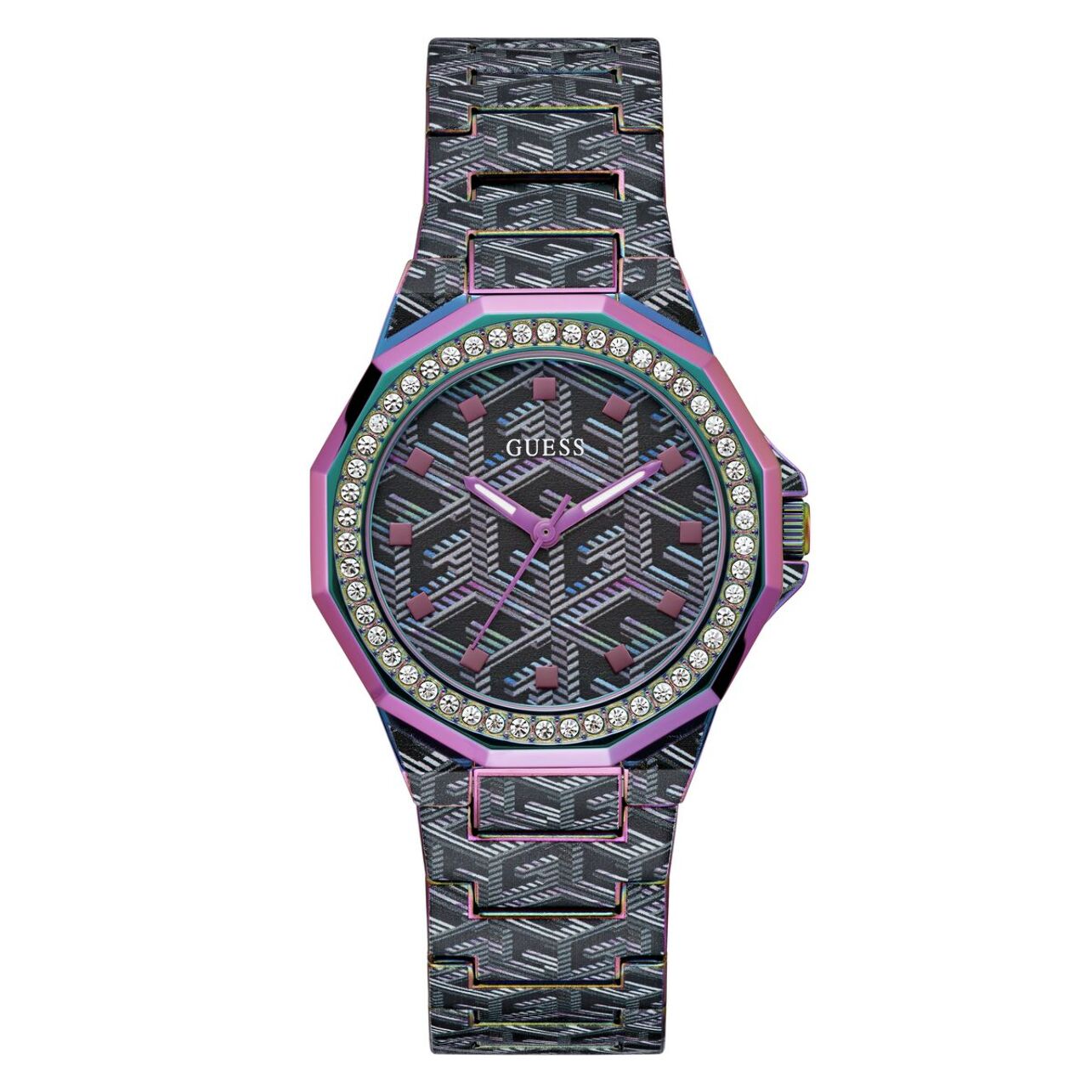 Reloj Guess GW0597L2 Mujer Analogico Cuarzo con Correa de Acero inoxidable