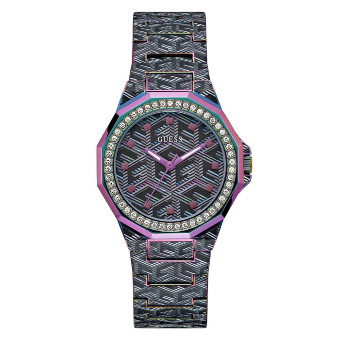 Reloj Guess GW0597L2 Mujer Analogico Cuarzo con Correa de Acero inoxidable