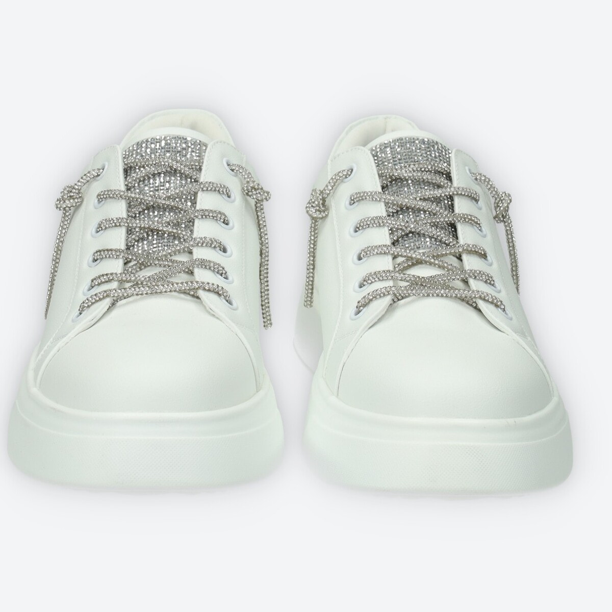 Sneakers Donna Tata Italia Argentato