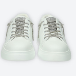 Sneakers Donna Tata Italia Argentato