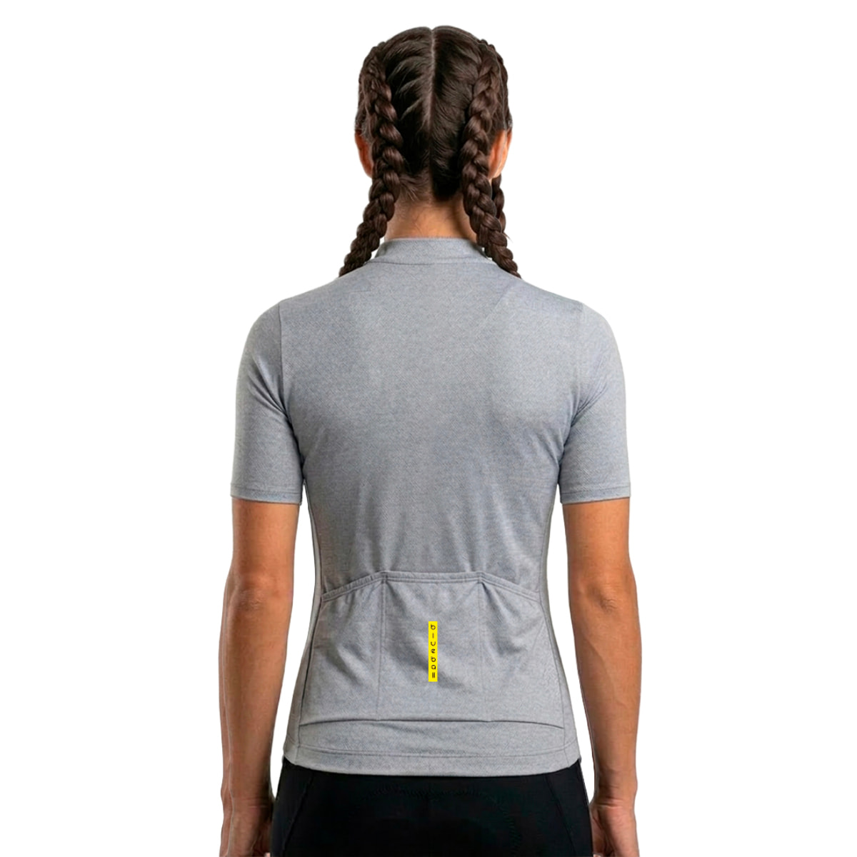 Maillot de manga corta para mujer BLUEBALL Cadence - Gris