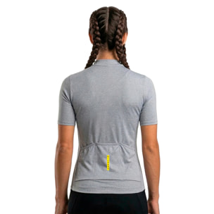 Maillot de manga corta para mujer BLUEBALL Cadence - Gris