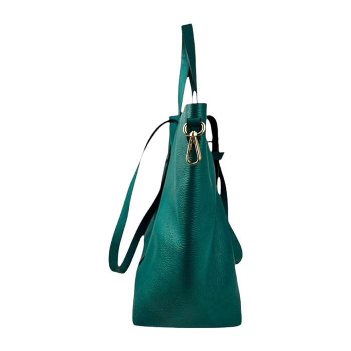 Bolso de Hombro Cheval Firenze Formentera A/S Verde Gasolina