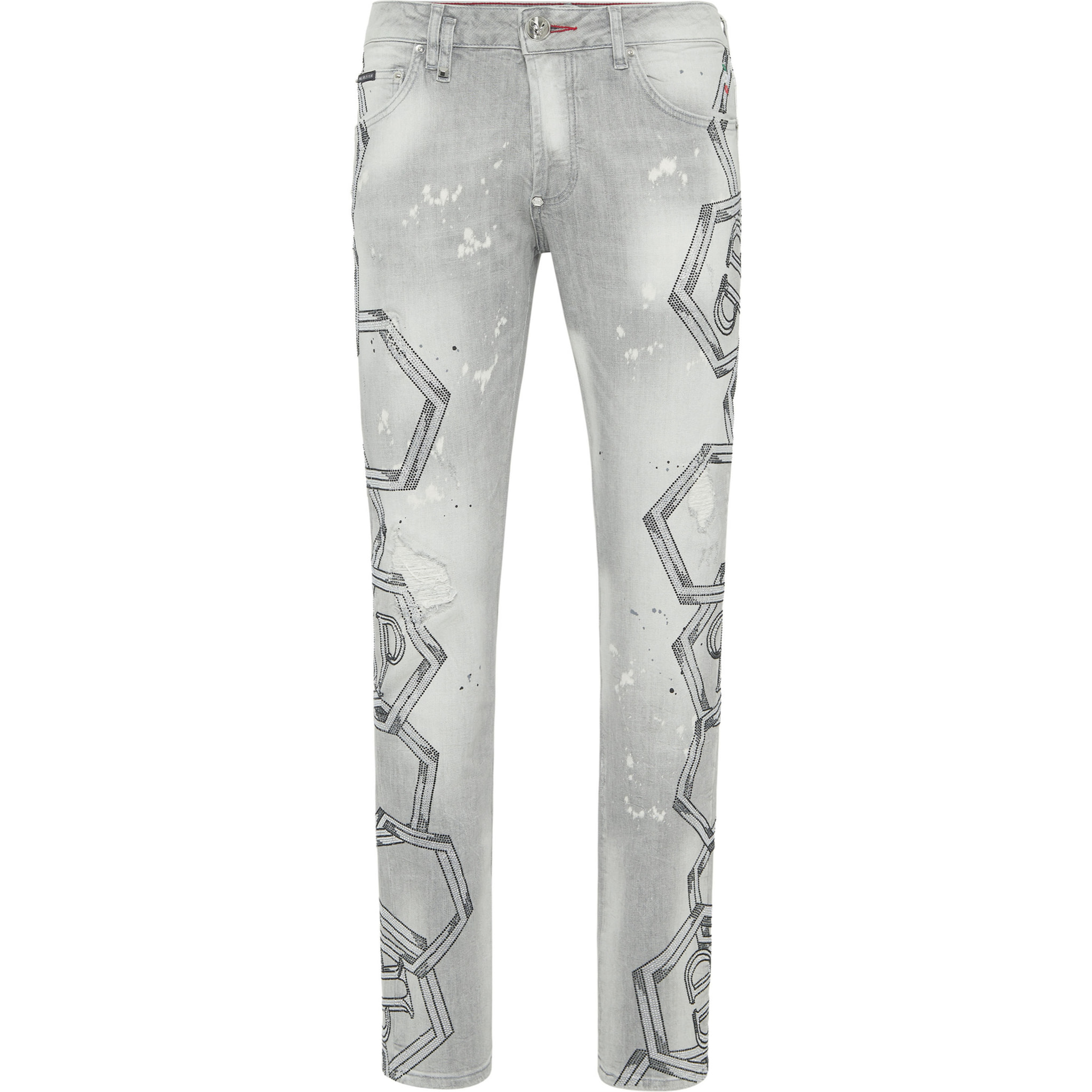 PHILIPP PLEIN Jeans Straight Cut