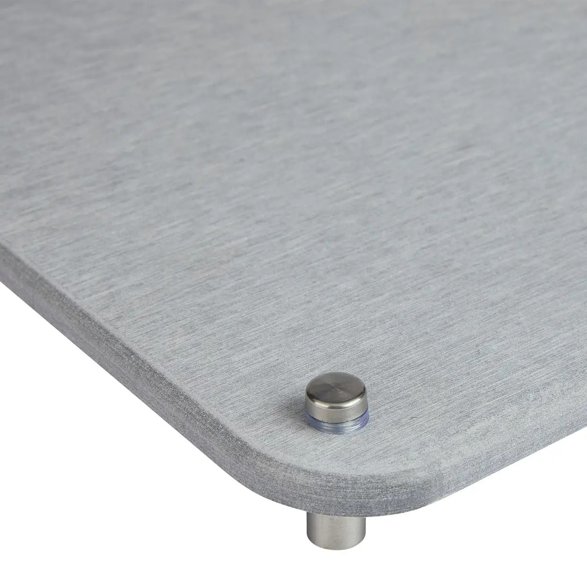 Tapis en diatomite gris 40x30cm
