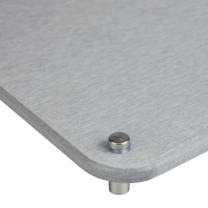 Tapis en diatomite gris 40x30cm