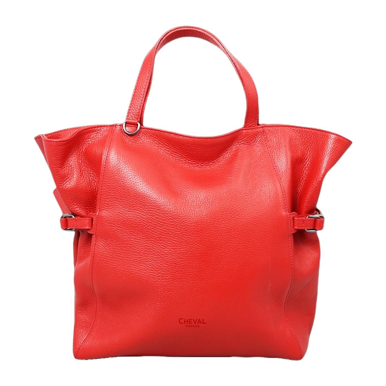 Borsa a spalla Cheval Firenze Electra Rosso