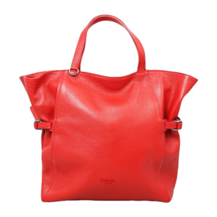 Borsa a spalla Cheval Firenze Electra Rosso