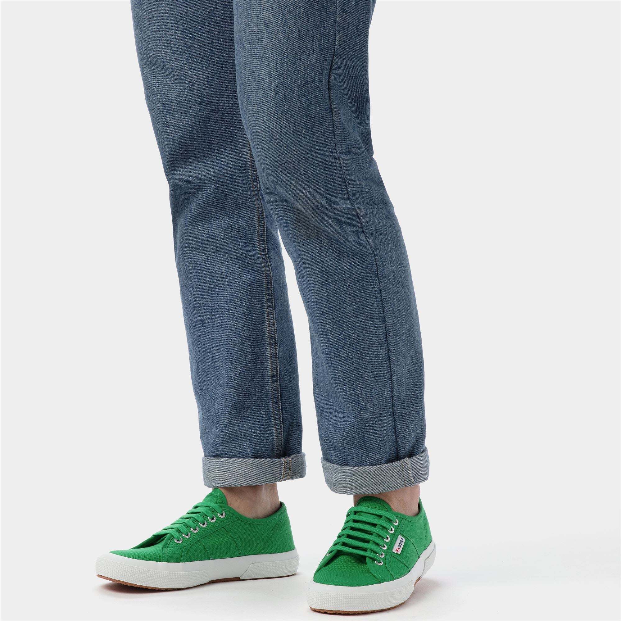 Le Superga Uomo/Donna Verde 2750-COTU CLASSIC