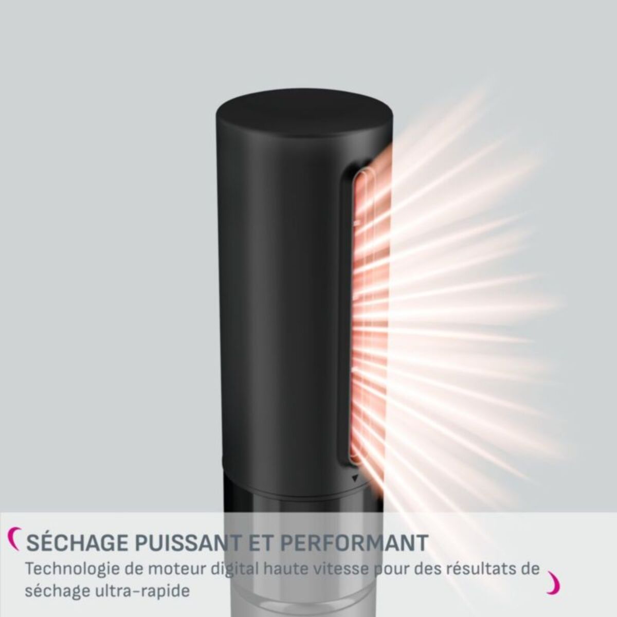 Brosse soufflante CALOR Air Shape UB9820C0 4 en 1 Multistyler