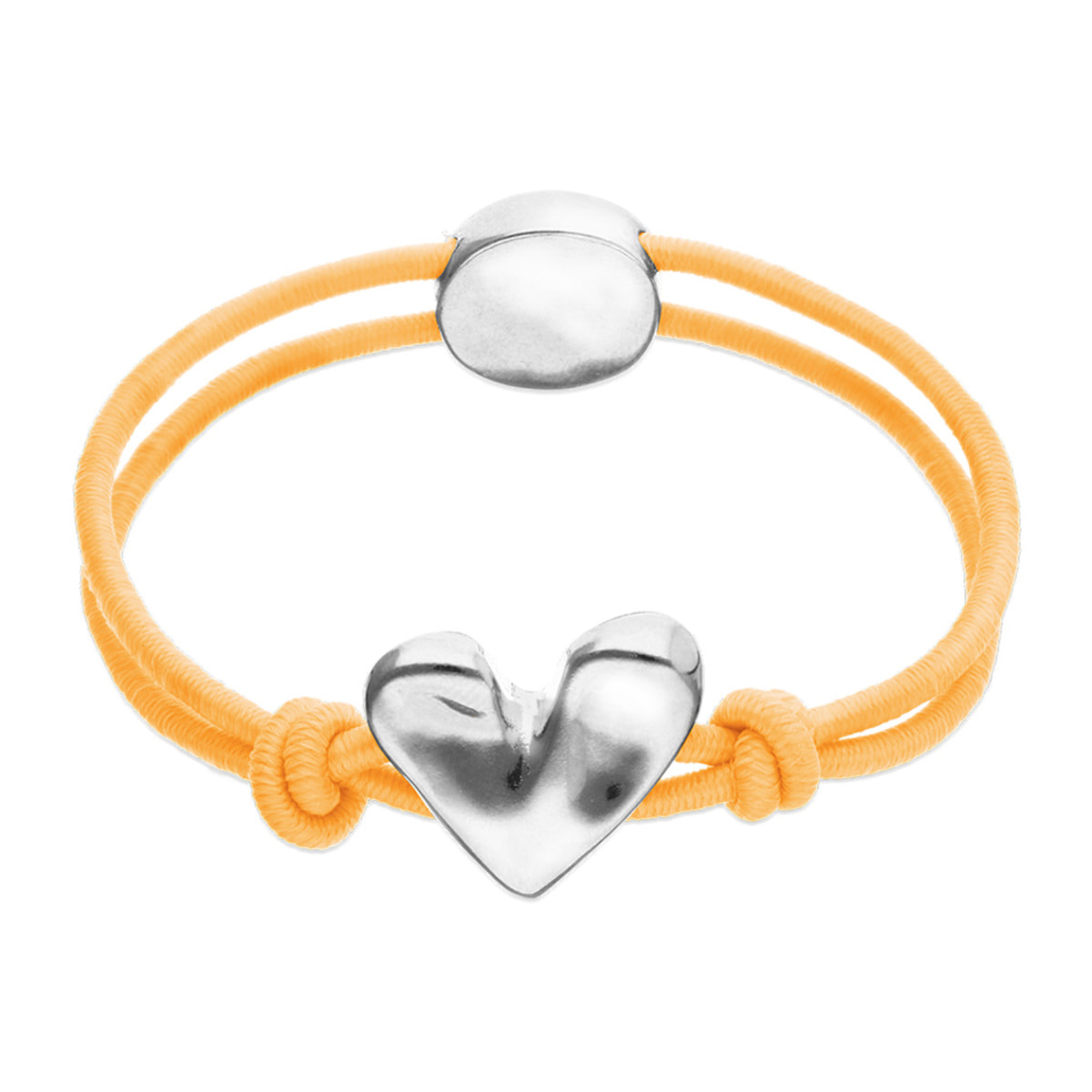 Pulsera PÁLPITO PLATEADO M