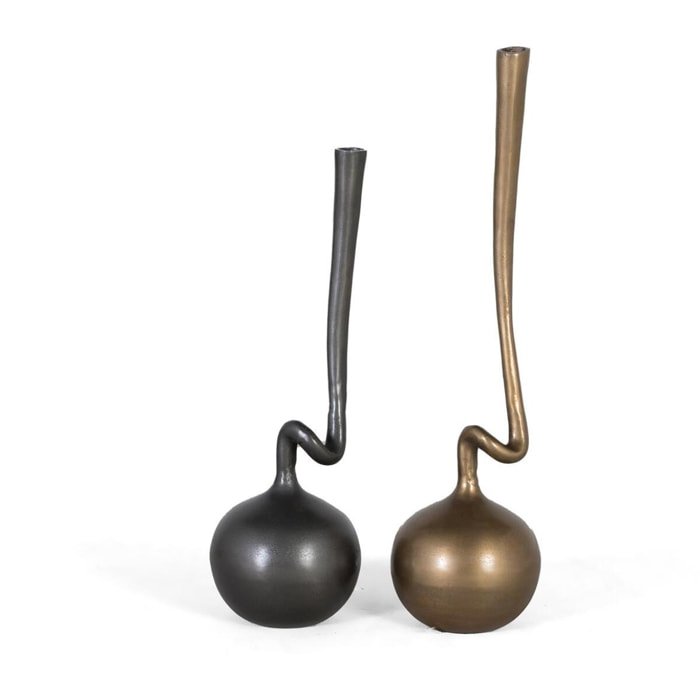 Set de 2 jarrones - 78x20x20cm