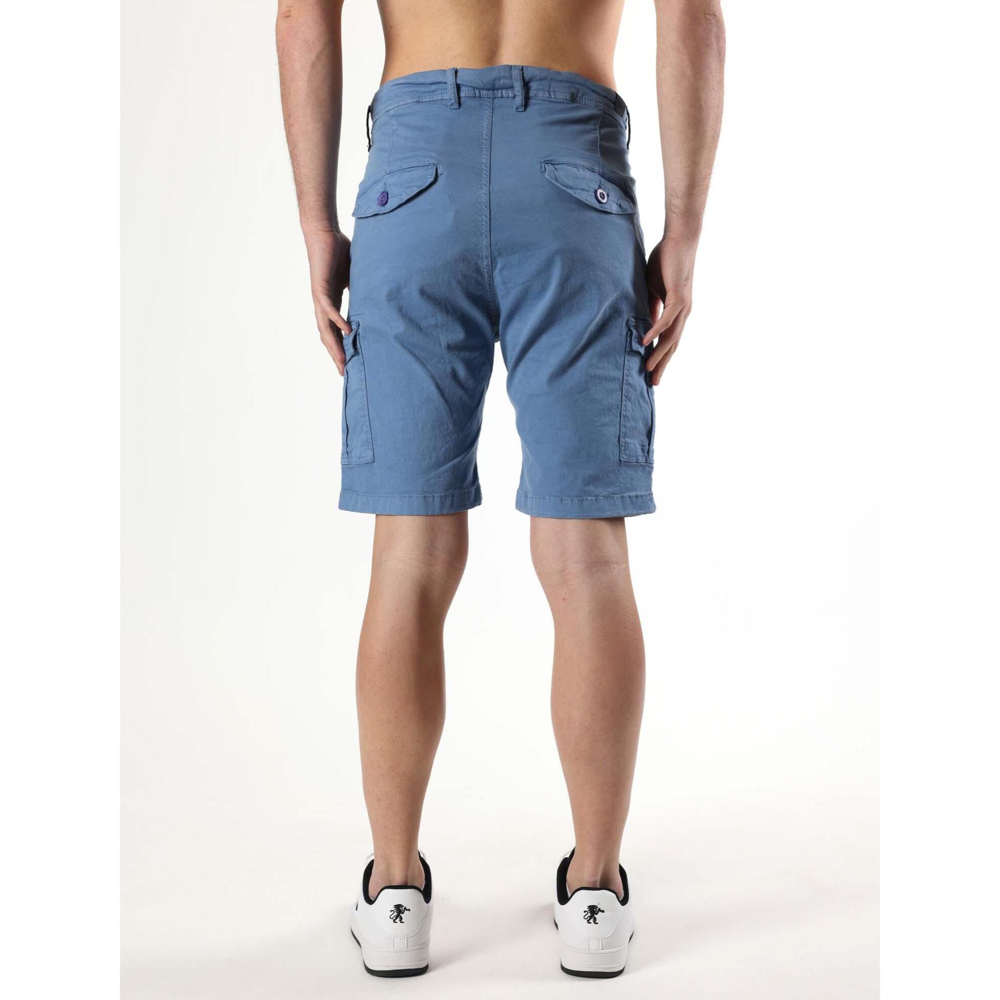 Pantaloncini cargo da uomo con tasconi Leone Beach