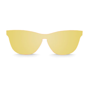 Gafas de sol PALO ALTO ARLES - Amarillo espacial / Amarilla espacial y patillas metálicas doradas